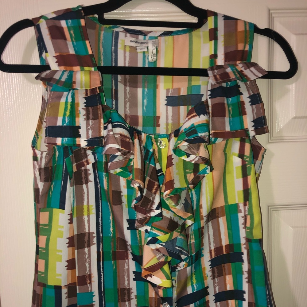 Multi Colored Top - image 1